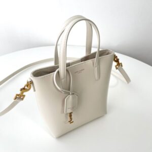 Replica YSL Tote Small White - best-selling designer handbag dupe
