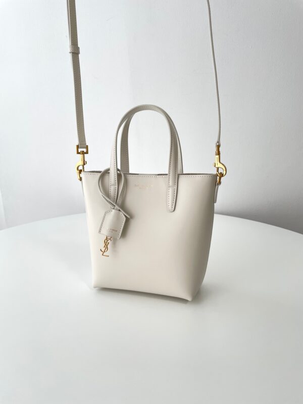 Replica YSL Tote Small White - best-selling designer handbag dupe