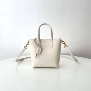 Replica YSL Tote Small White - premium 1:1 fake handbag model