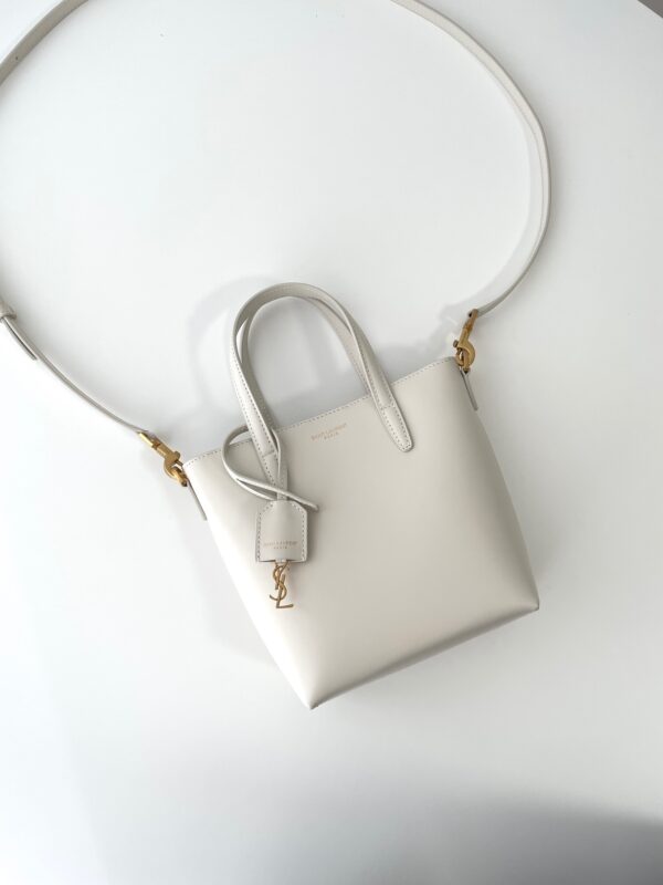 Replica YSL Tote Small White - elite superclone designer purse