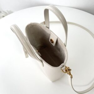 Replica YSL Tote Small White - near-authentic luxury replica handbag