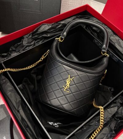 Replica YSL Gaby Bucket - near-authentic luxury replica handbag