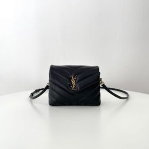 Replica YSL LouLou Mini Black - best-selling designer handbag dupe