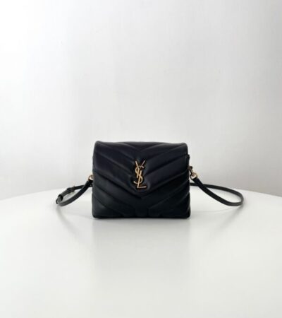 Replica YSL LouLou Mini Black - best-selling designer handbag dupe