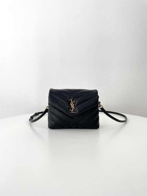Replica YSL LouLou Mini Black - best-selling designer handbag dupe
