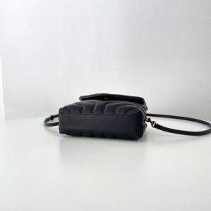 Replica YSL LouLou Mini Black - premium 1:1 fake handbag model