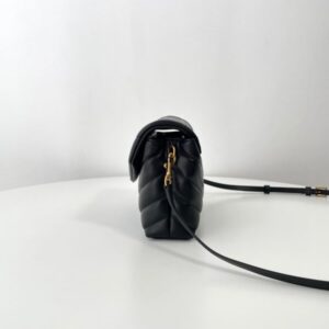 Replica YSL LouLou Mini Black - top-rated replica designer bag