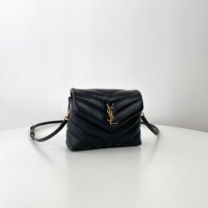 Replica YSL LouLou Mini Black - high-end fake designer purse