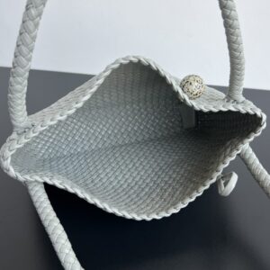 Replica Bottega Veneta Tosca Grey - top-rated replica designer bag