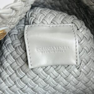 Replica Bottega Veneta Tosca Grey - best quality luxury bag dupe