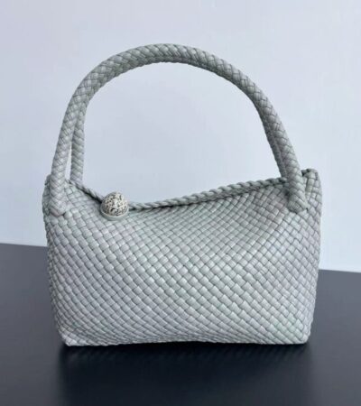 Replica Bottega Veneta Tosca Grey - high-end fake designer purse