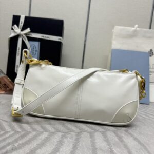 Replica Prada Re-Edition 2002 White - best quality luxury bag dupe