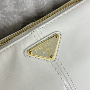 Replica Prada Re-Edition 2002 White - top-rated replica designer bag