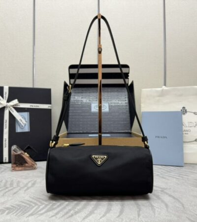 Replica Prada Nylon Shoulder Bag - authentic-look luxury purse replica