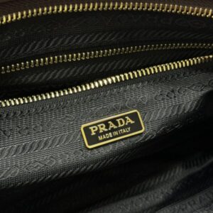 Replica Prada Naplak Patent Brown - near-authentic luxury replica handbag