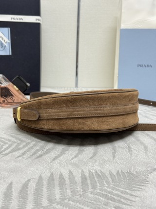 Replica Prada Arque Suede - high-quality designer bag clone