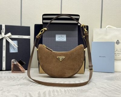 Replica Prada Arque Suede - elite superclone designer purse