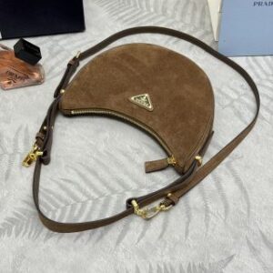 Replica Prada Arque Suede - premium-grade designer purse dupe