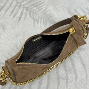 Replica Prada Suede Re-Edition - premium-grade designer purse dupe