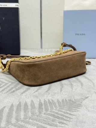 Replica Prada Suede Re-Edition - top-rated replica designer bag