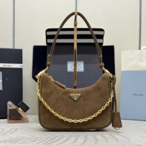 Replica Prada Suede Re-Edition - top-rated replica designer bag