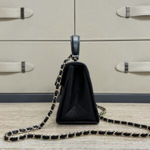 Replica CHANEL 23k Kelly Handle 21cm - realistic designer-inspired fake bag