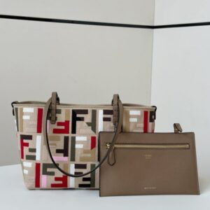 Replica Fendi Two Sides Small Tote F Monogram - ultra-realistic fake designer tote