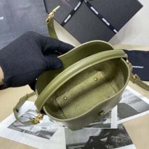 Replica YSL LE 37 Olive - ultra-realistic fake designer tote