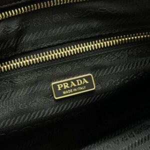 Replica Prada Naplak Patent Black - best-selling designer handbag dupe