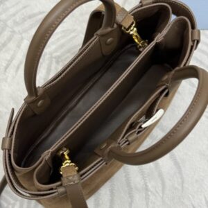 Replica Prada Suede Buckle - top-rated replica designer bag