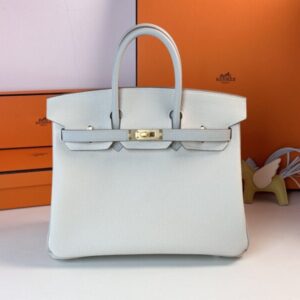 Replica Hermes Birkin Milkshake White - ultra-realistic fake designer tote
