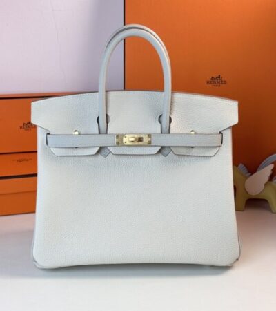 Replica Hermes Birkin Milkshake White - ultra-realistic fake designer tote