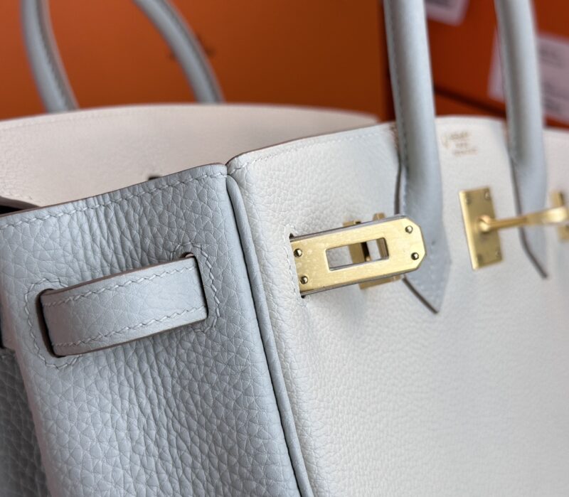 Replica Hermes Birkin Milkshake White - authentic-look luxury purse replica