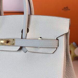 Replica Hermes Birkin Milkshake White - top-rated replica designer bag