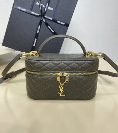 Replica YSL Gaby Grey - 1:1 designer replica handbag