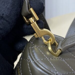 Replica YSL Gaby Grey - 1:1 designer replica handbag
