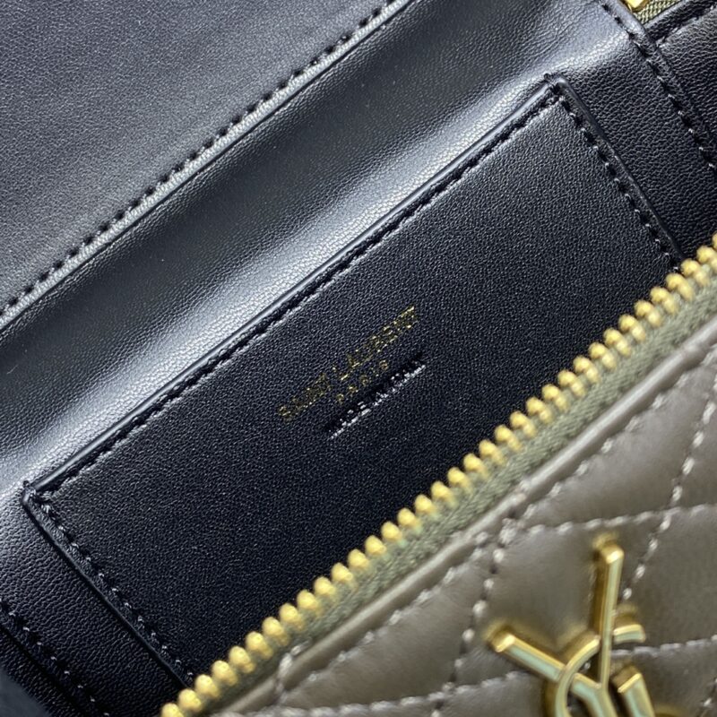 Replica YSL Gaby Grey - high-end fake designer purse