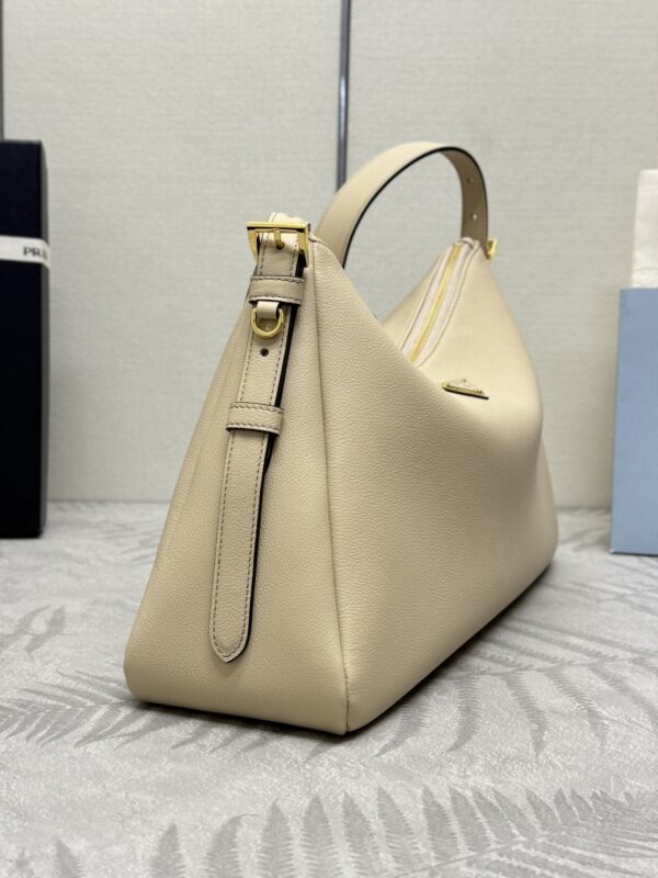 Replica Prada Prada Aimée Large Milk Tea - near-authentic luxury replica handbag
