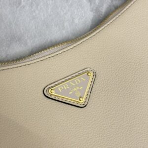 Replica Prada Prada Aimée Large Milk Tea - high-quality designer bag clone