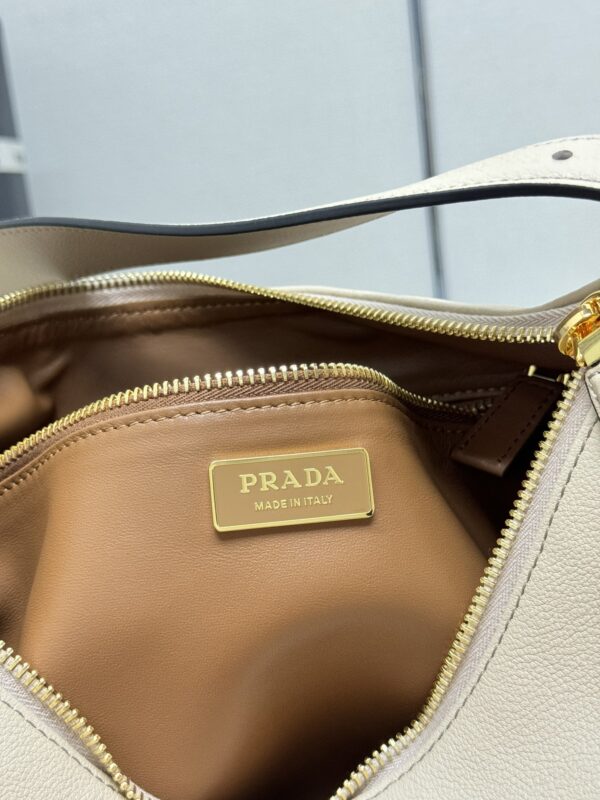 Replica Prada Prada Aimée Large Milk Tea - top-tier luxury replica shoulder bag