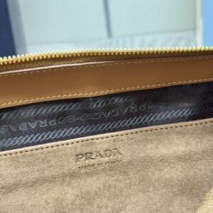 Replica Prada Hobo Suede - premium-grade designer purse dupe