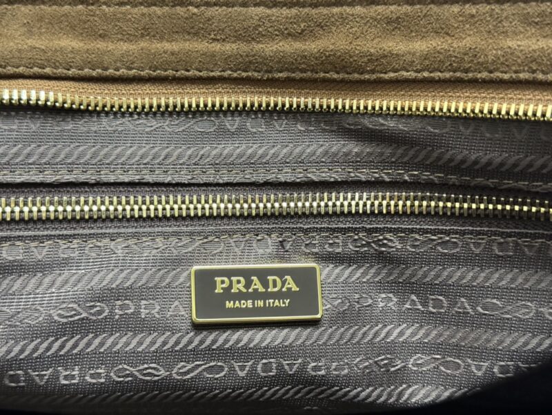 Replica Prada Large Suede - top-tier luxury replica shoulder bag