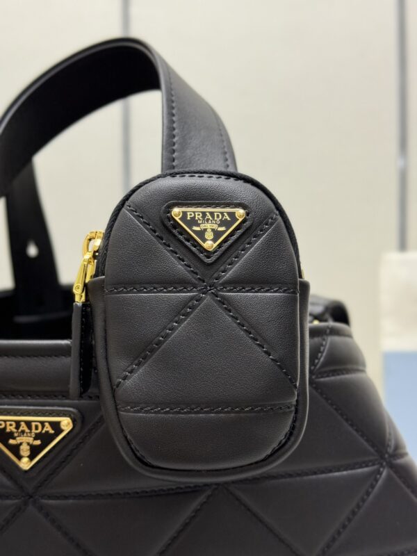 Replica Prada Tote Bag Black - top-tier luxury replica shoulder bag