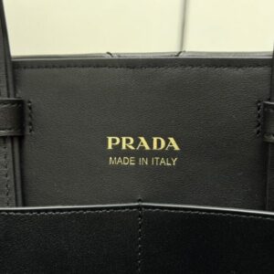Replica Prada Tote Bag Black - realistic designer-inspired fake bag