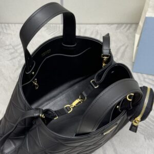 Replica Prada Tote Bag Black - realistic designer-inspired fake bag