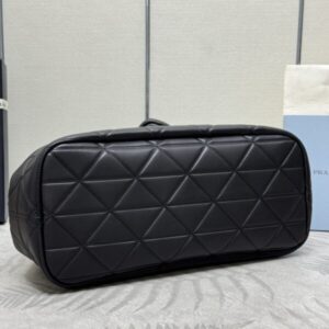 Replica Prada Tote Bag Black - authentic-look luxury purse replica
