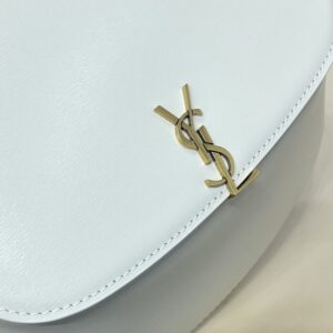 Replica YSL Voltaire Tote White - premium-grade designer purse dupe