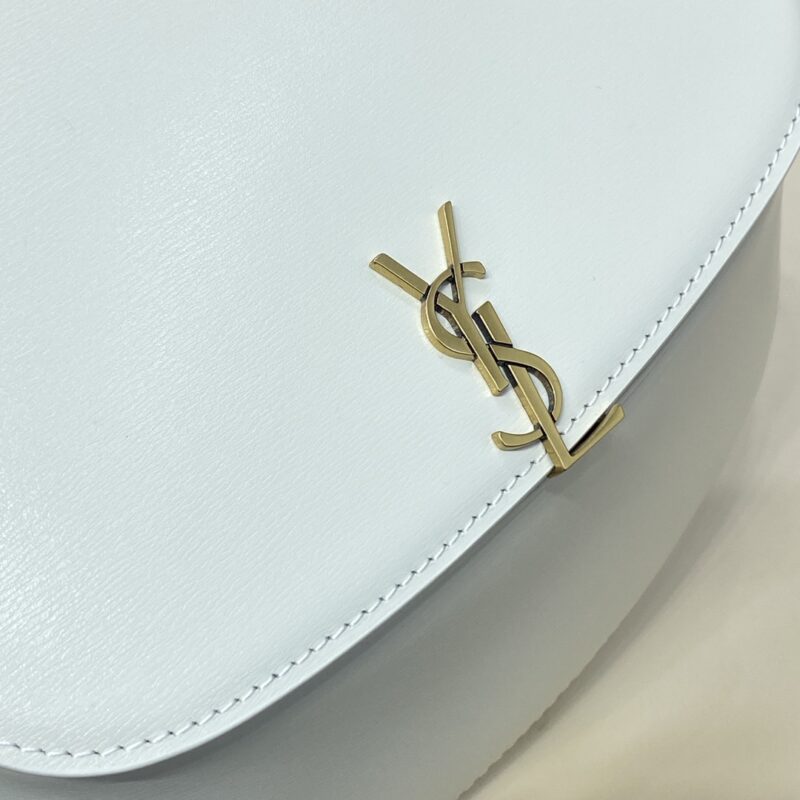 Replica YSL Voltaire Tote White - premium-grade designer purse dupe