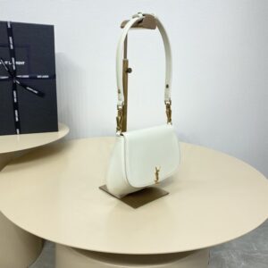 Replica YSL Voltaire Tote White - near-authentic luxury replica handbag