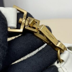 Replica YSL Voltaire Tote White - ultra-realistic fake designer tote